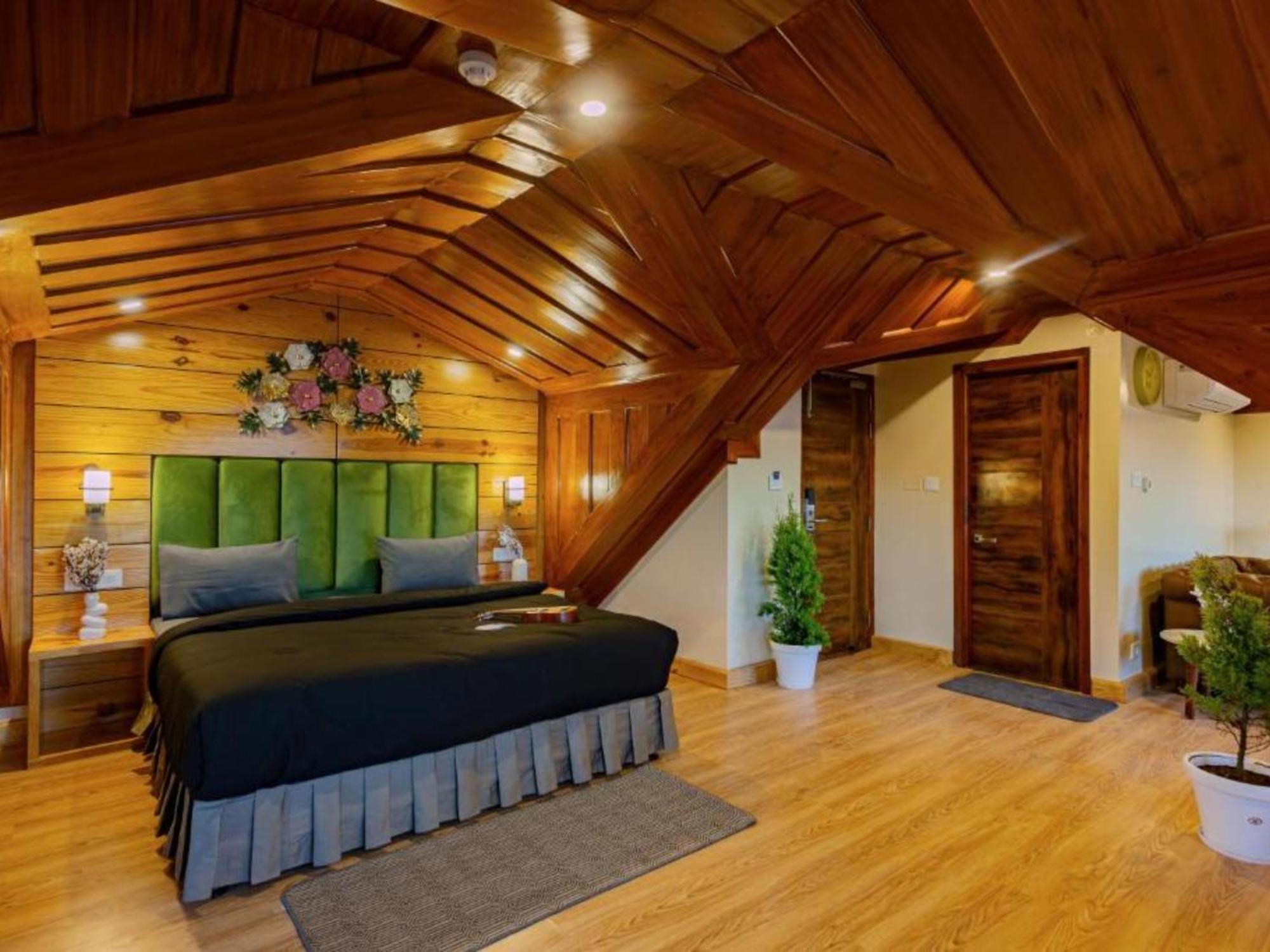The Hosteller Shimla, Valley View Habitación foto