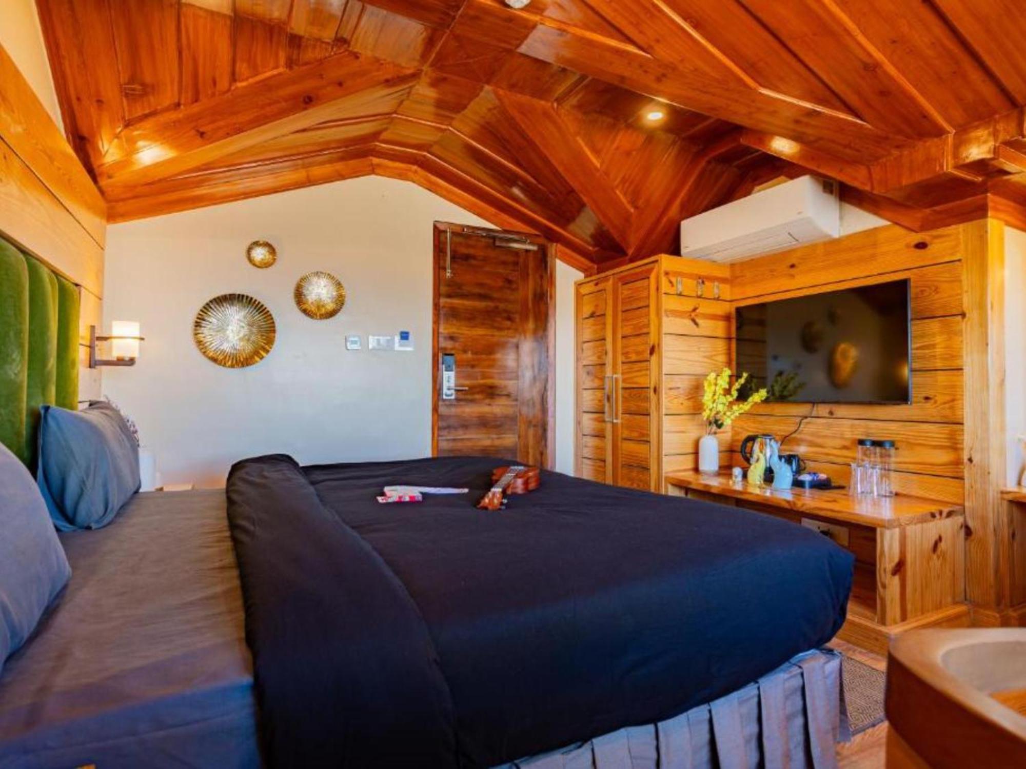 The Hosteller Shimla, Valley View Habitación foto