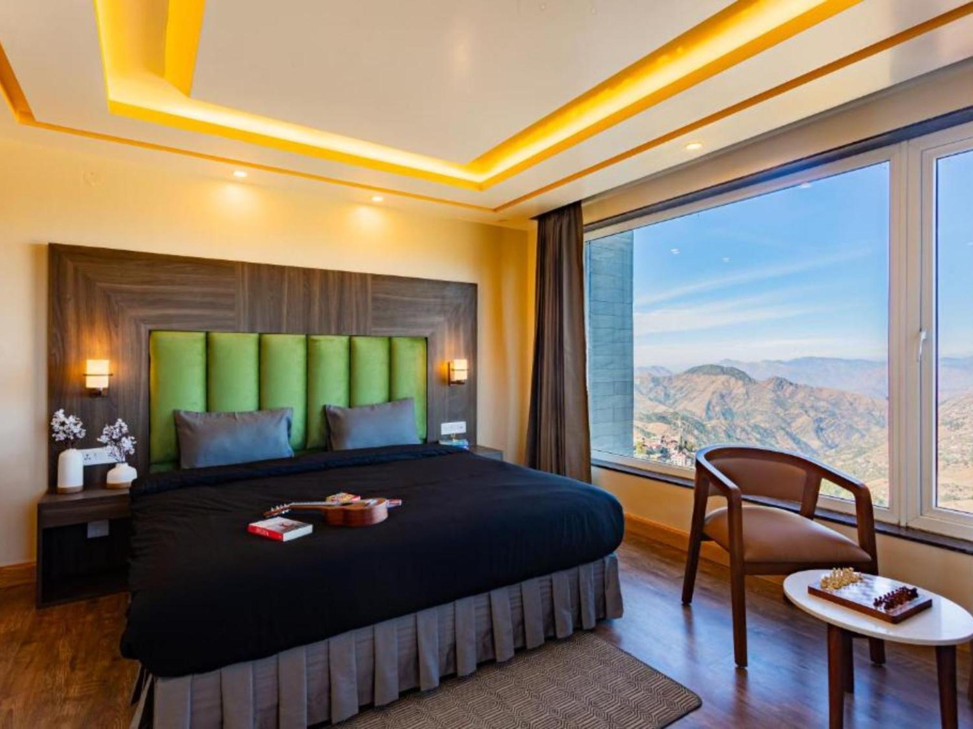 The Hosteller Shimla, Valley View Habitación foto