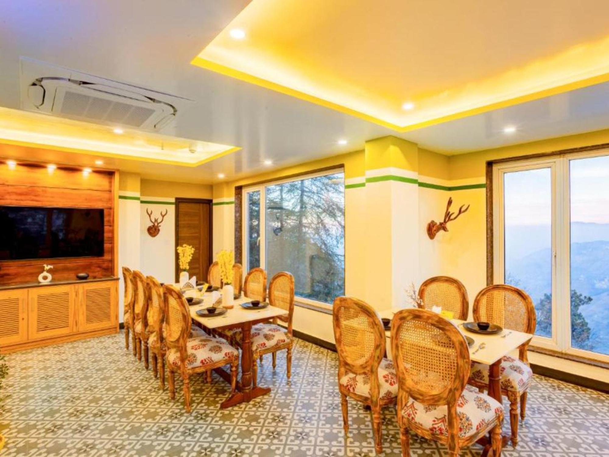 The Hosteller Shimla, Valley View Exterior foto